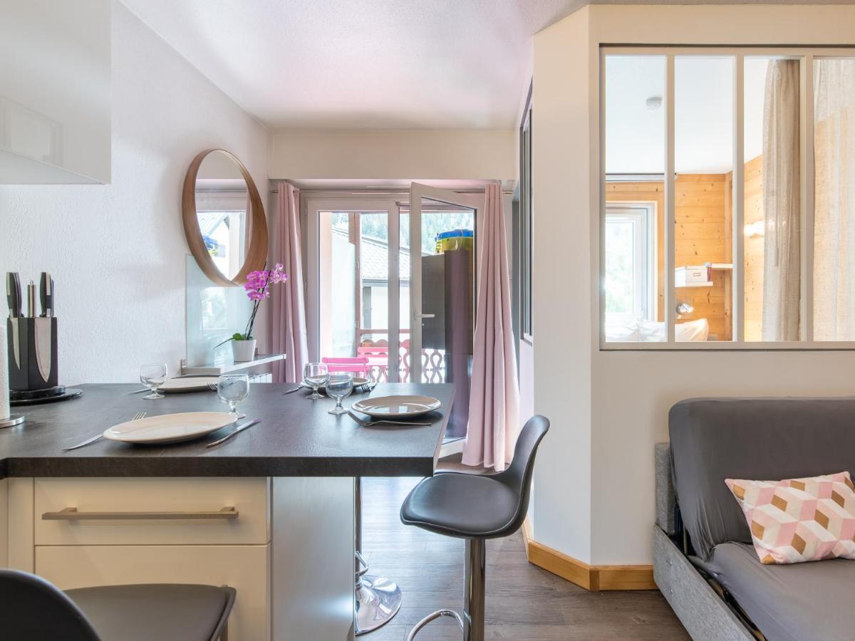 Apartament Nid Douillet De Chamonix Zewnętrze zdjęcie