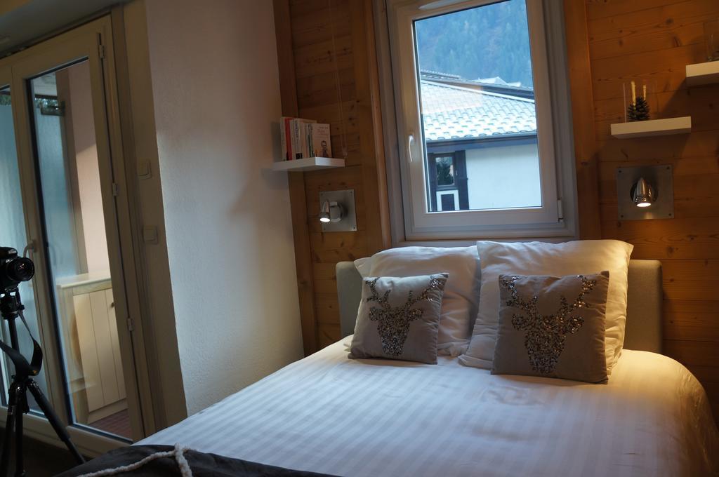 Apartament Nid Douillet De Chamonix Zewnętrze zdjęcie