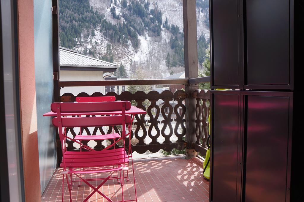 Apartament Nid Douillet De Chamonix Zewnętrze zdjęcie