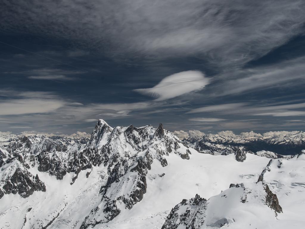 Apartament Nid Douillet De Chamonix Zewnętrze zdjęcie