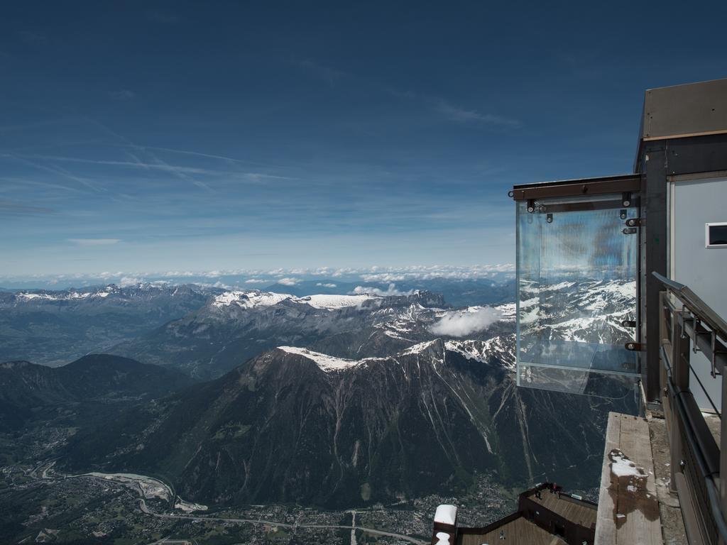 Apartament Nid Douillet De Chamonix Zewnętrze zdjęcie