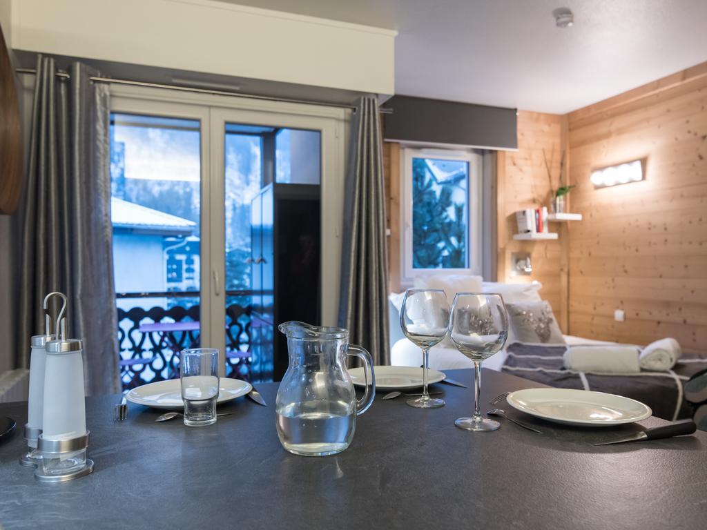 Apartament Nid Douillet De Chamonix Zewnętrze zdjęcie